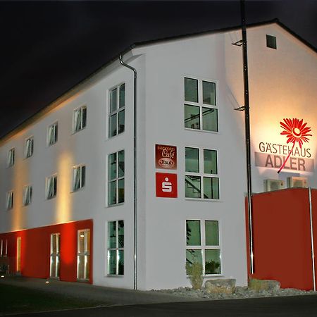 Gaestehaus Adler Biberach an der Riß Esterno foto
