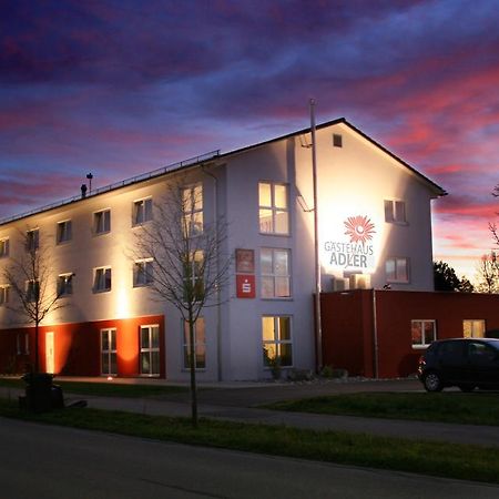 Gaestehaus Adler Biberach an der Riß Esterno foto