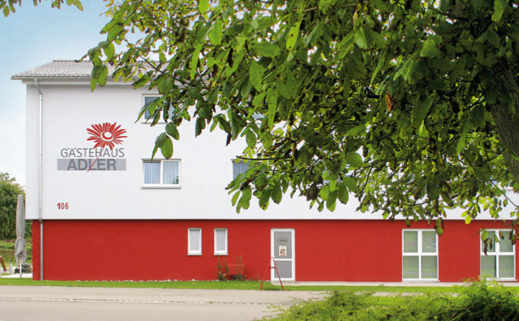 Gaestehaus Adler Biberach an der Riß Esterno foto
