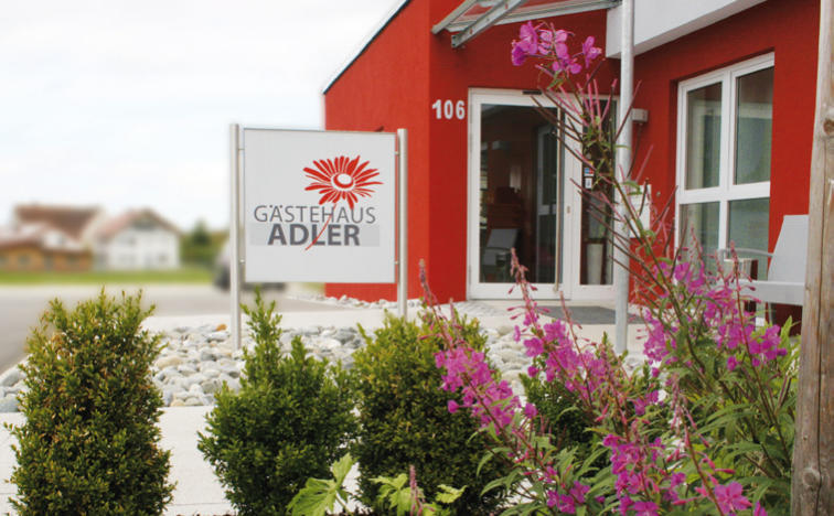 Gaestehaus Adler Biberach an der Riß Esterno foto