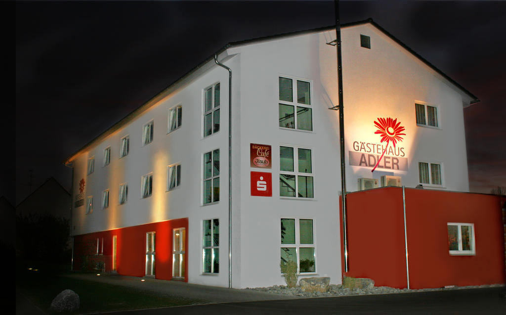 Gaestehaus Adler Biberach an der Riß Esterno foto
